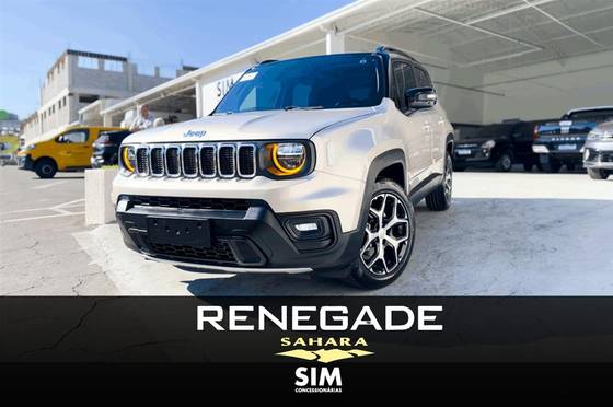 JEEP RENEGADE 1.3 T270 TURBO FLEX SAHARA AT6